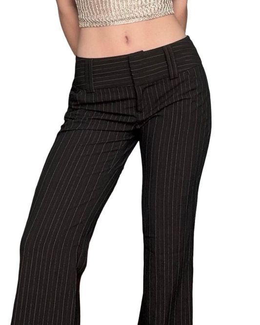 I.N.C 00's Wide Leg Pinstripe Pant | Size 4