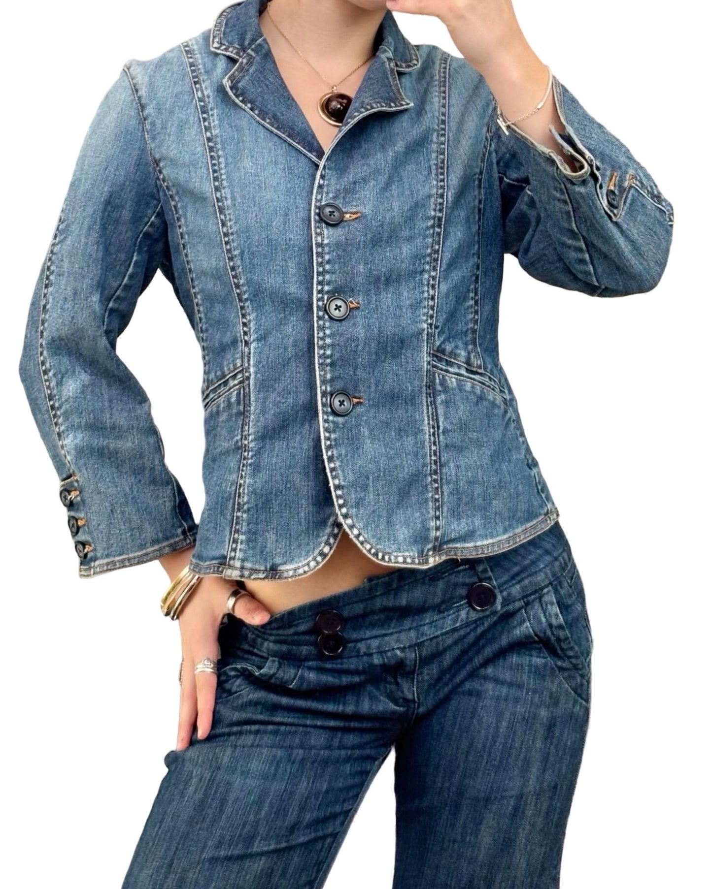 The Limited 90's Denim Jacket | Size S