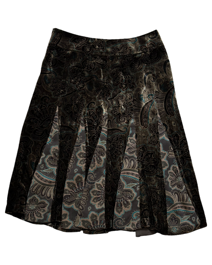 Ann Velvet Midi | Size 29” waist