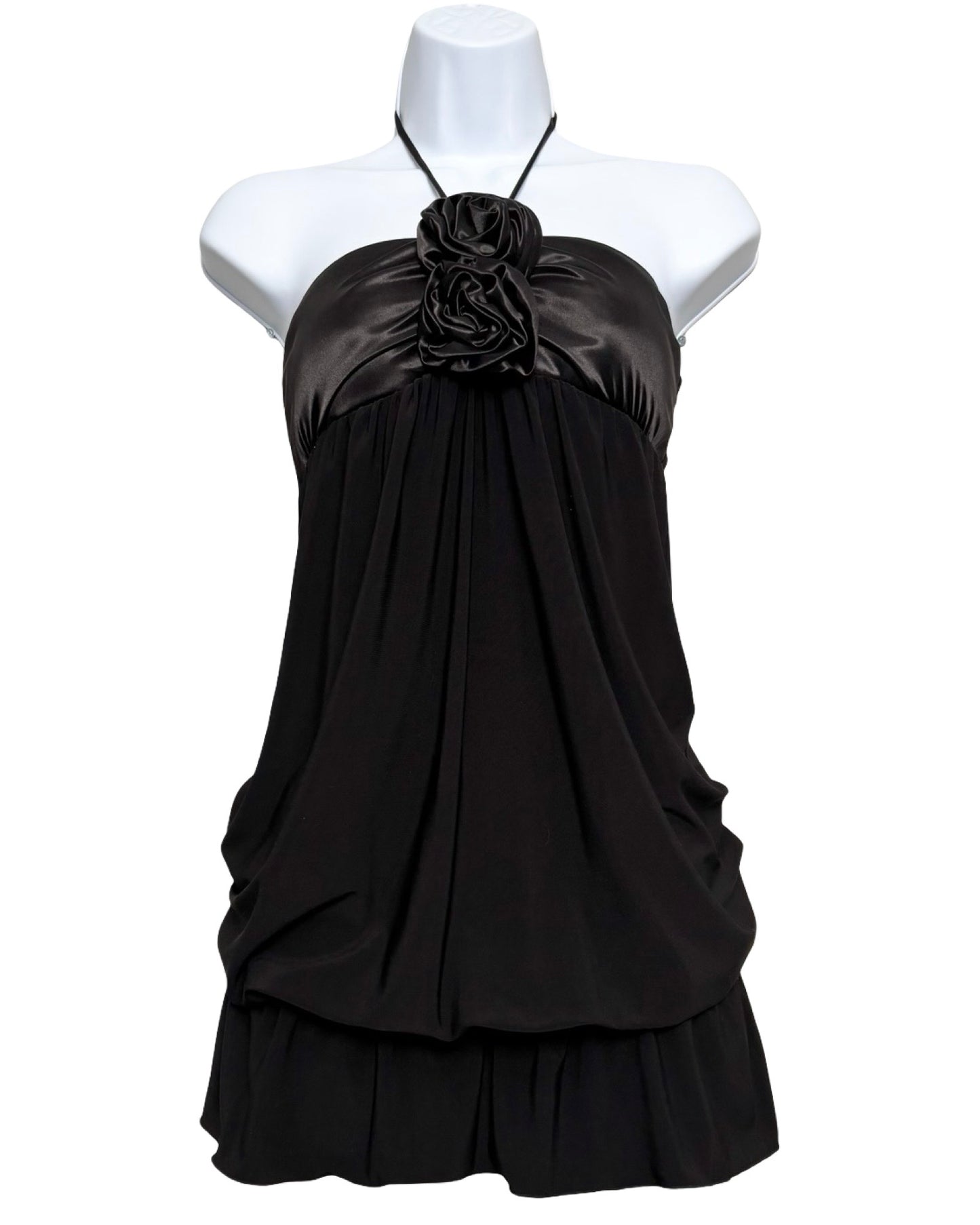 As U Wish 00's Slouch Halter Dress | Size M