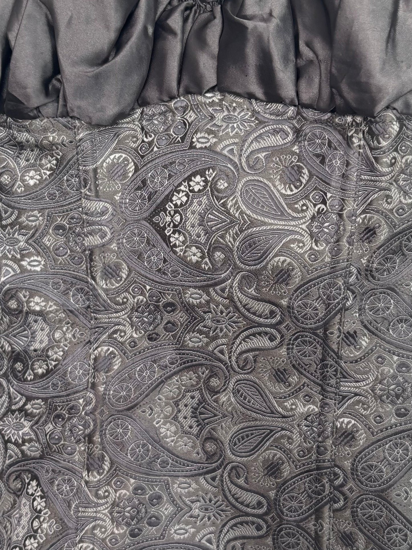 Printed Purple Corset | Size XS