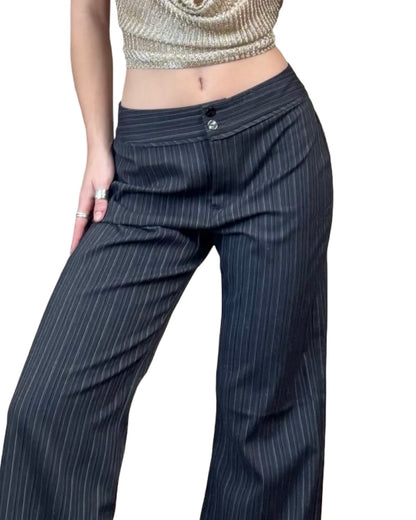 Chico's 00's Pinstripe Pant | Size 28” Waist