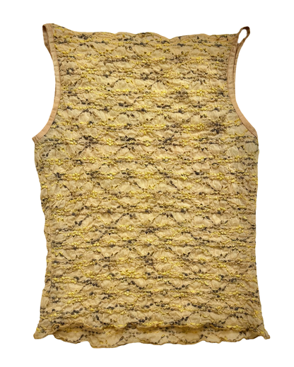 XOXO Mesh Tank | Size M
