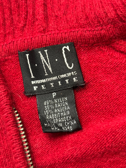 I.N.C 90's Knit Zip Up | Size S