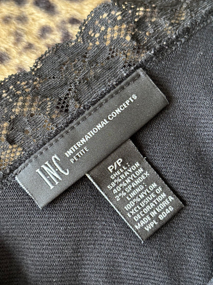 I.N.C 00's Lace Top | Size S