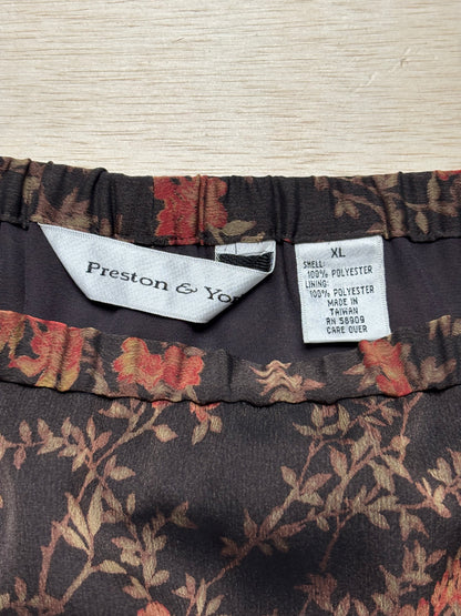 Preston & York 90’s Maxi Skirt | Size 38” Waist