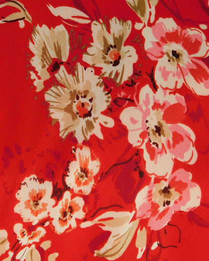 Carrie Floral Midi | Size M