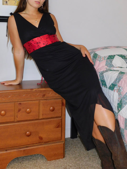 Ruby Tie Back Midi | Size M