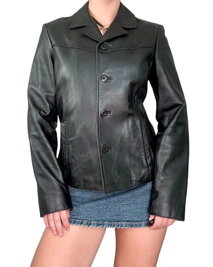 Wilson's 90's Leather Blazer | Size M