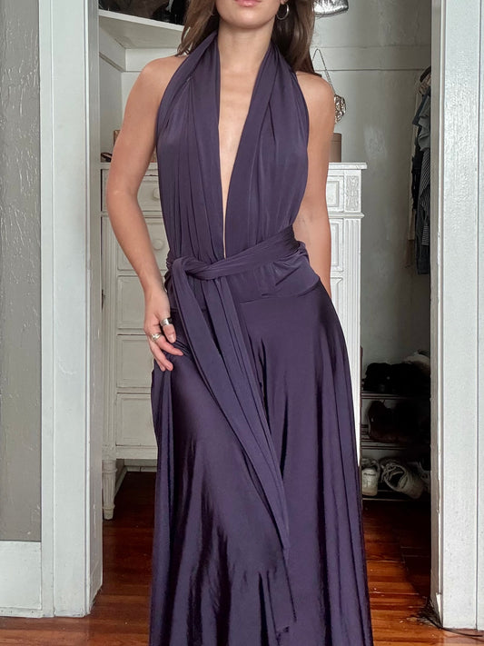 Slinky Wrap Dress | Size M/L