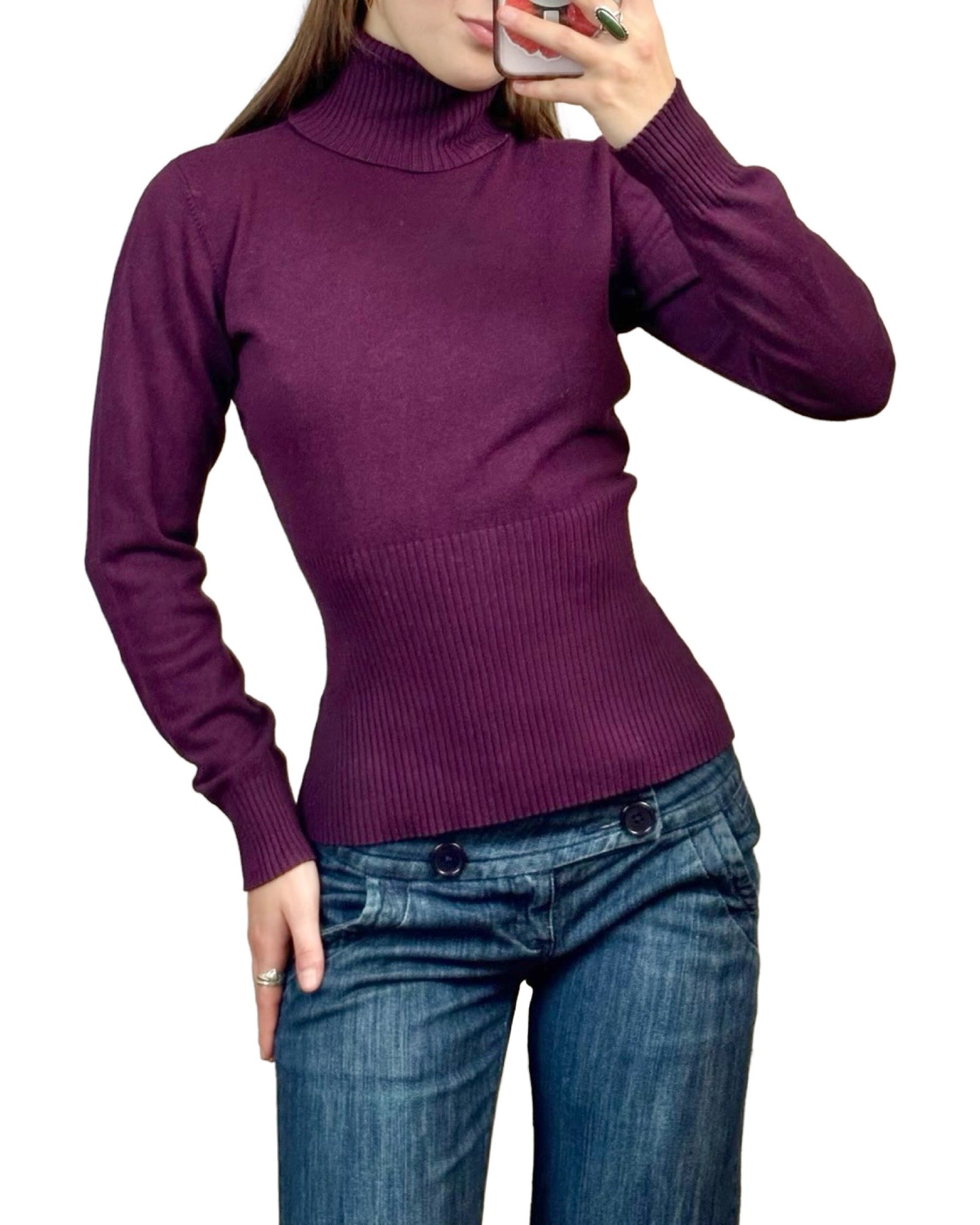 Whisper 90's Knit | Size XS