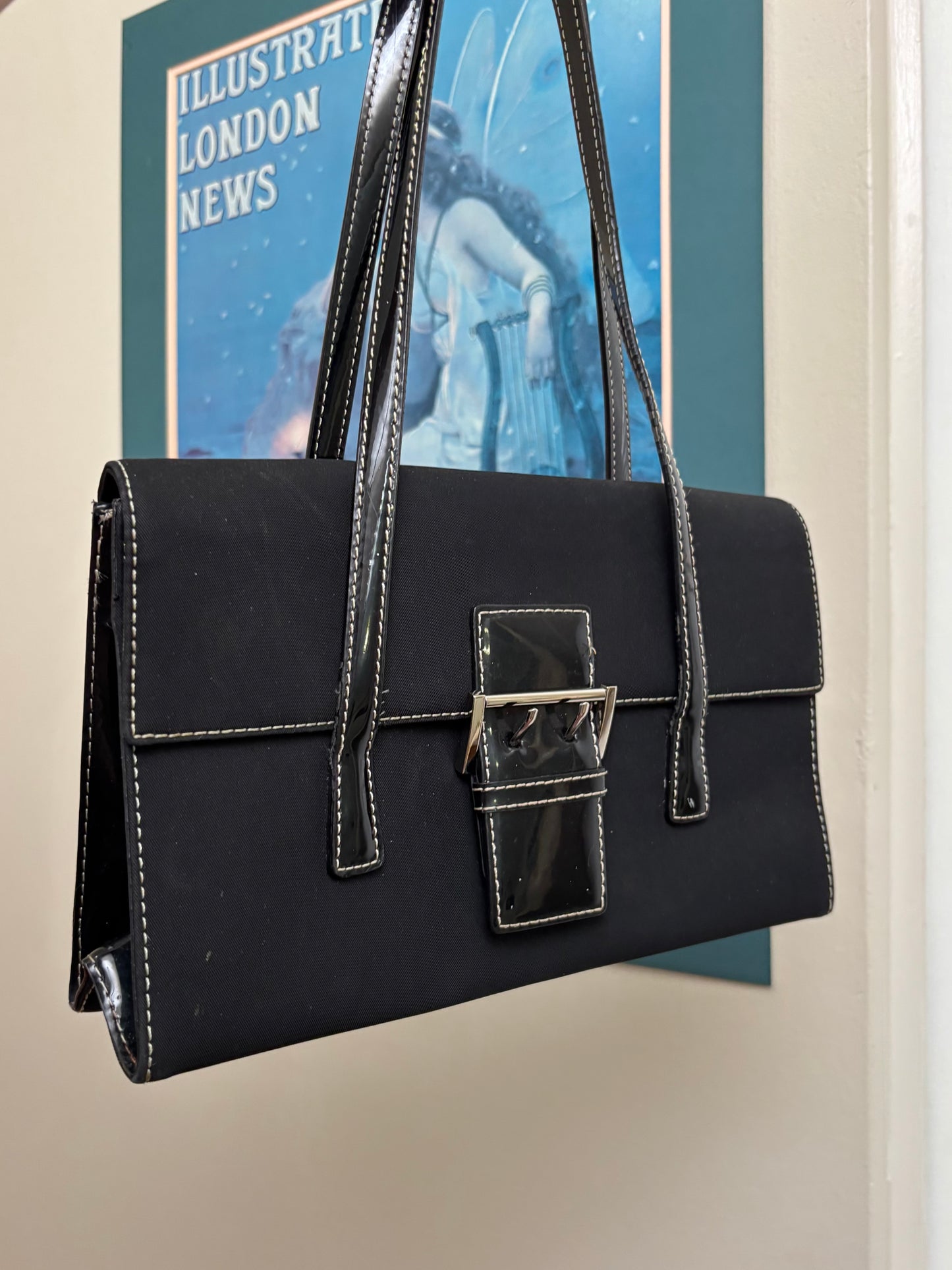 Nine West 90's Buckle Purse