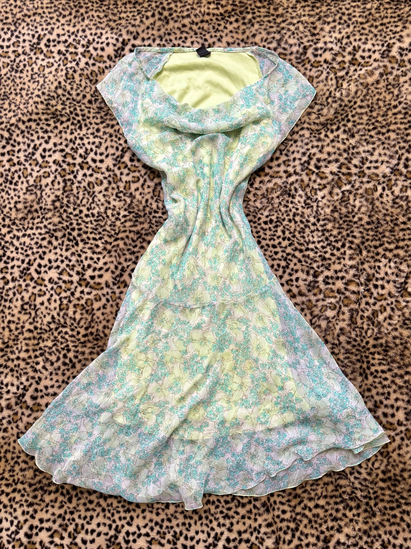Wrapper 00's Mesh Dress | Size M