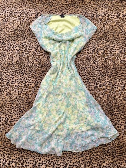 Wrapper 00's Mesh Dress | Size M