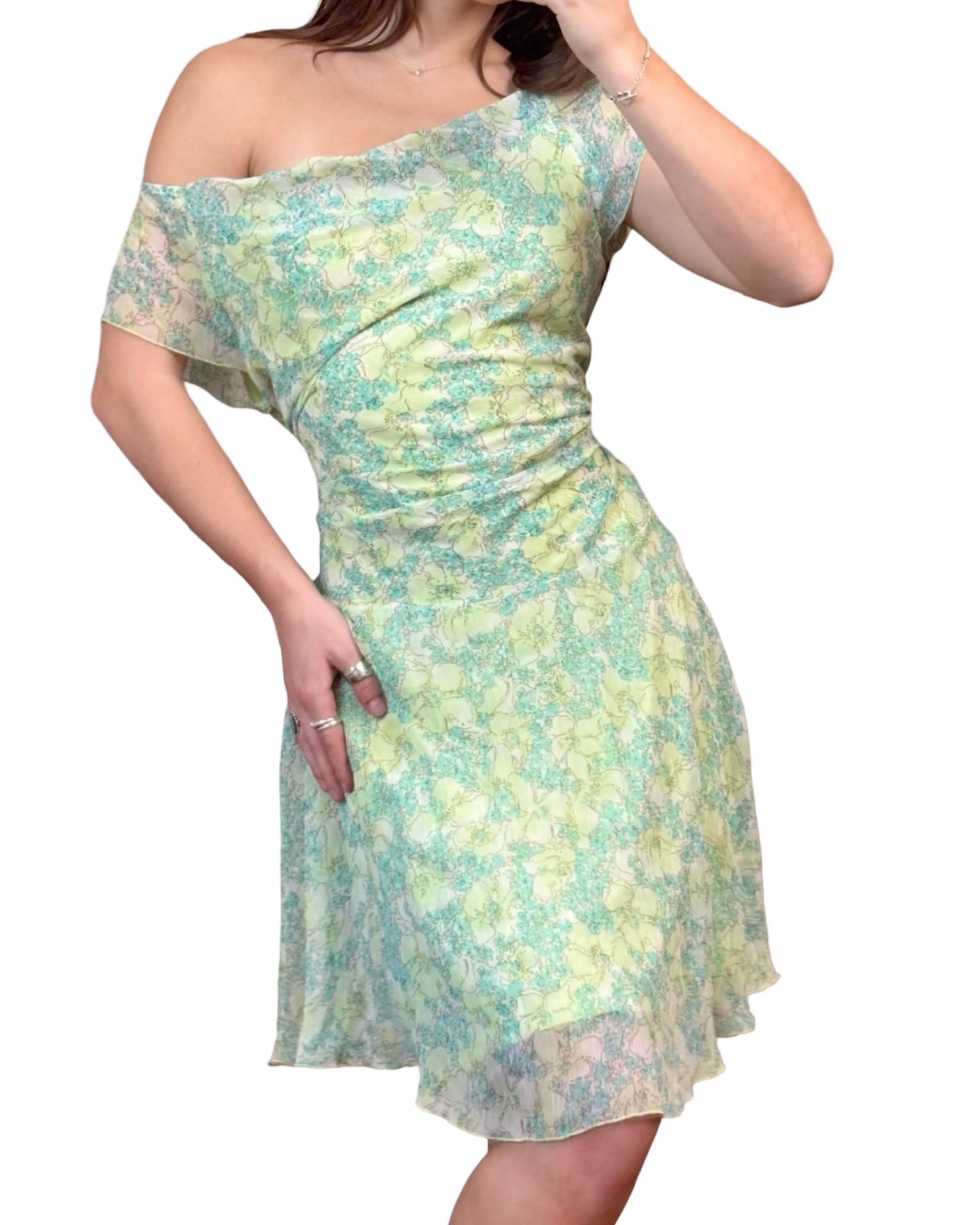 Wrapper 00's Mesh Dress | Size M