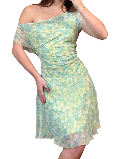 Wrapper 00's Mesh Dress | Size M