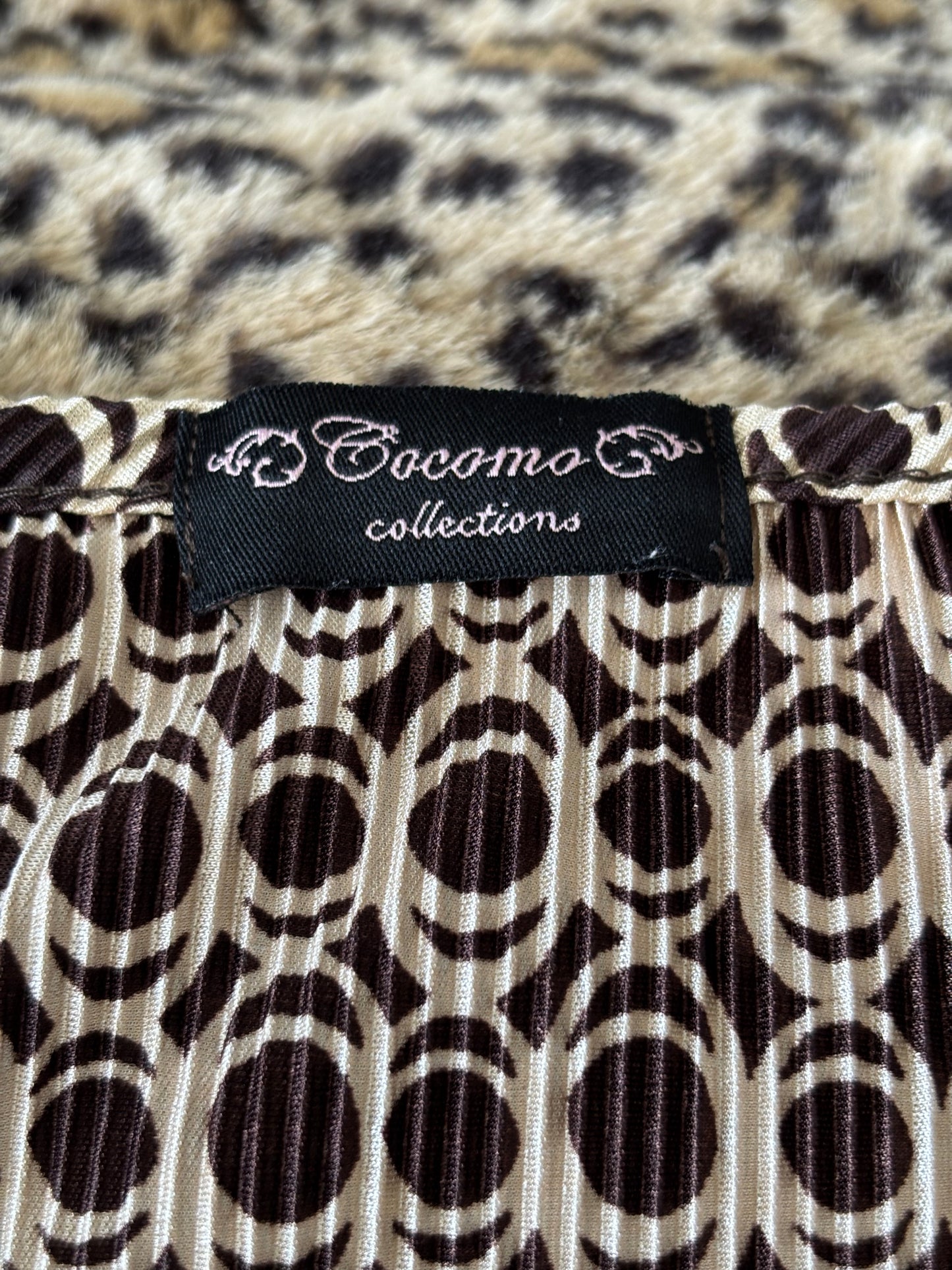 Cocomo 00's Tie Back Top | Size M