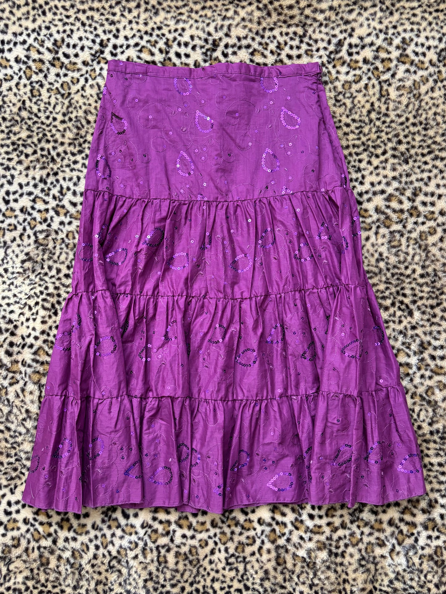 Miss Chievous 00's Tiered Skirt | Size 30” Waist