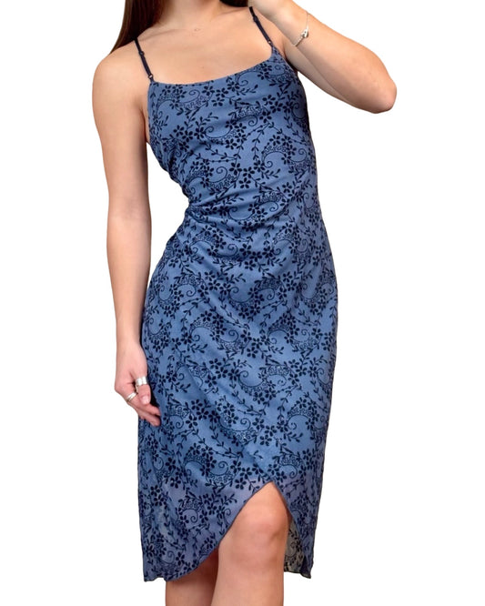 City Triangles 90's Mesh Dress | Size M/L