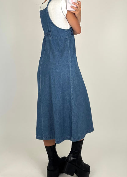 Miley Denim Maxi | Size M
