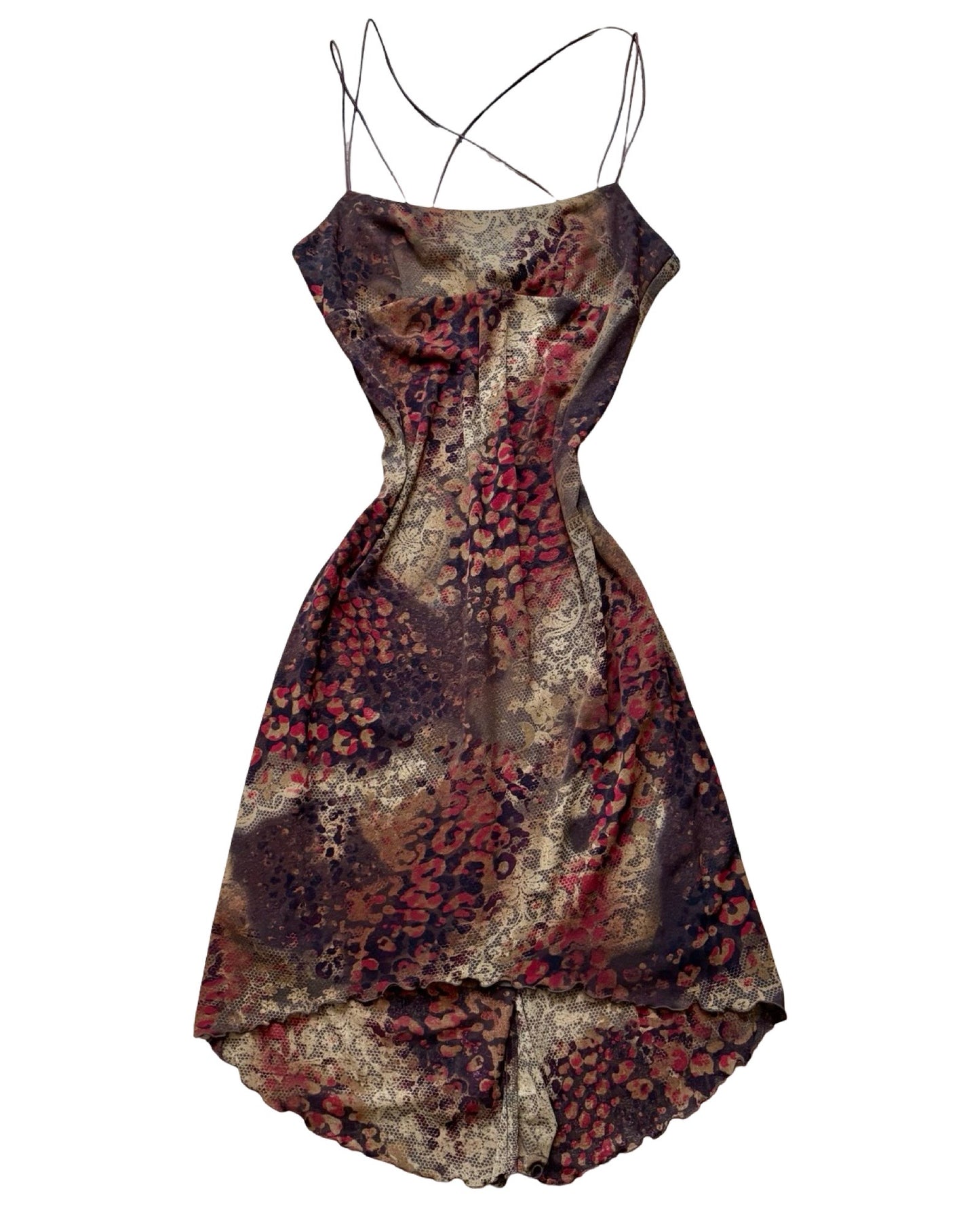 Jodi Christopher 90's Dress | Size L