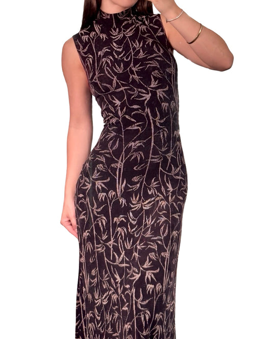 Slinky 90's Dress | Size M/L