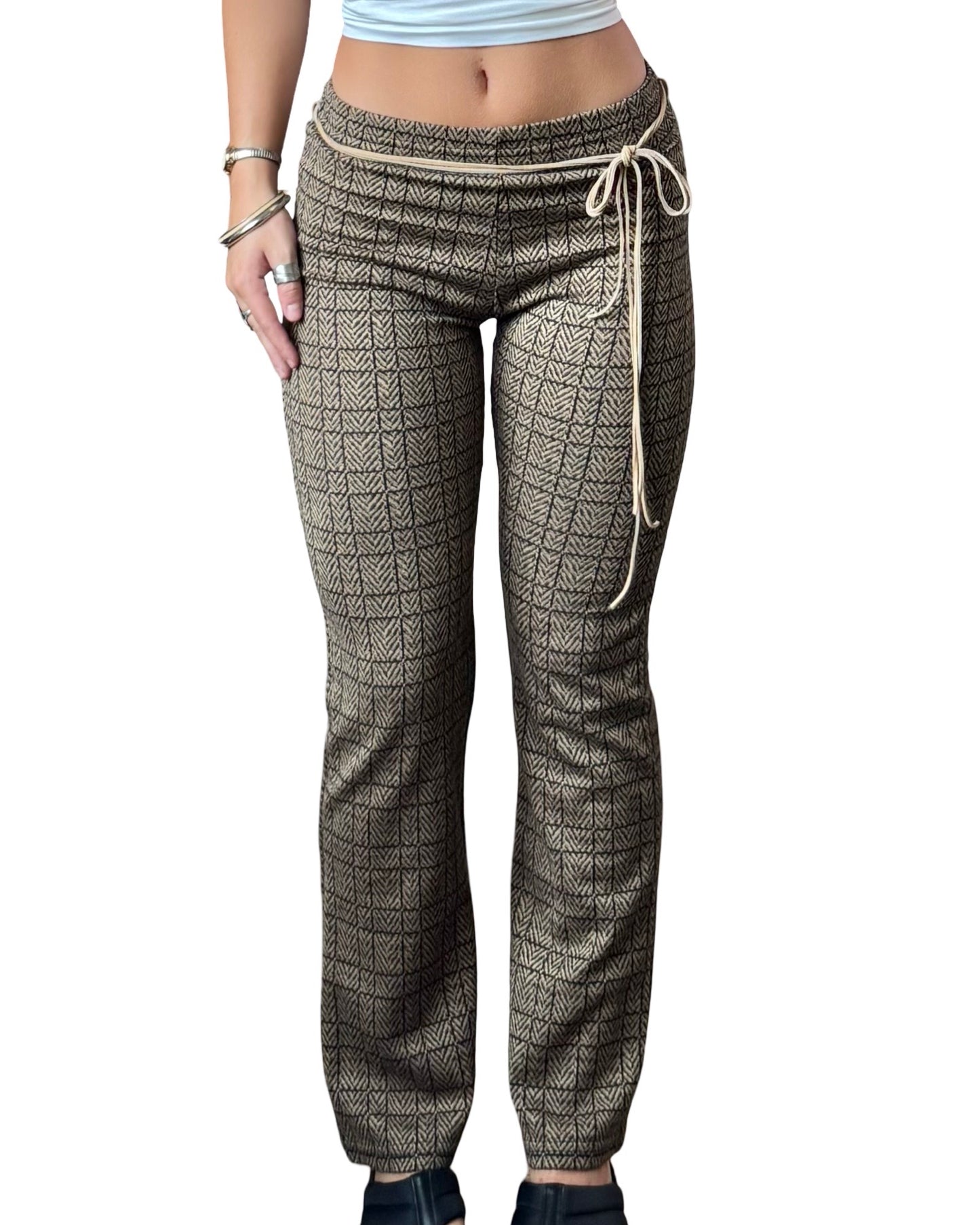 GW Sport 90’s Knit Pants | Size 25” waist