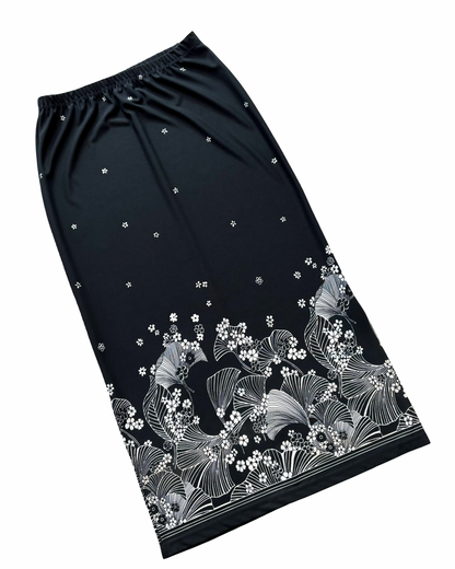 Notations 90’s Maxi Skirt | Size 28”-32” waist