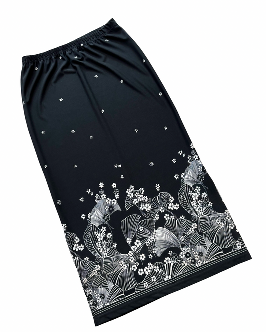 Notations 90’s Maxi Skirt | Size 28”-32” waist