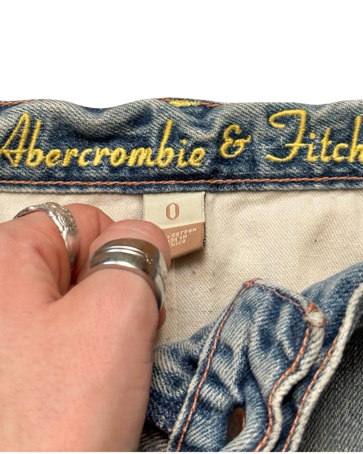 Abercrombie 00's Denim Skirt | Size 0