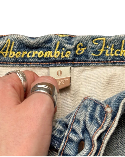 Abercrombie 00's Denim Skirt | Size 0
