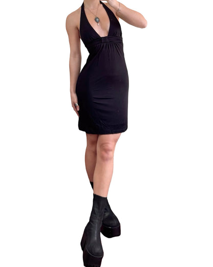 Guess Jeans 00's Plunge Dress | Size XS