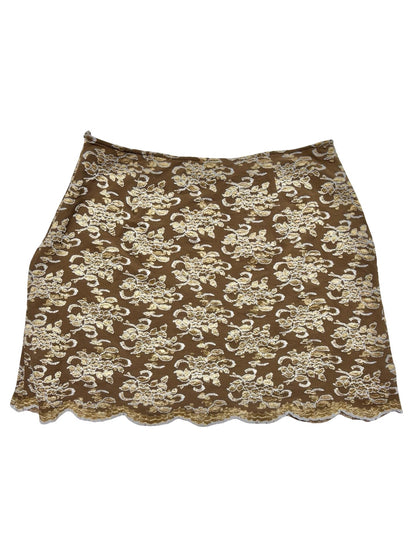 Express 90’s Lace Mini Skirt | Size 31” waist