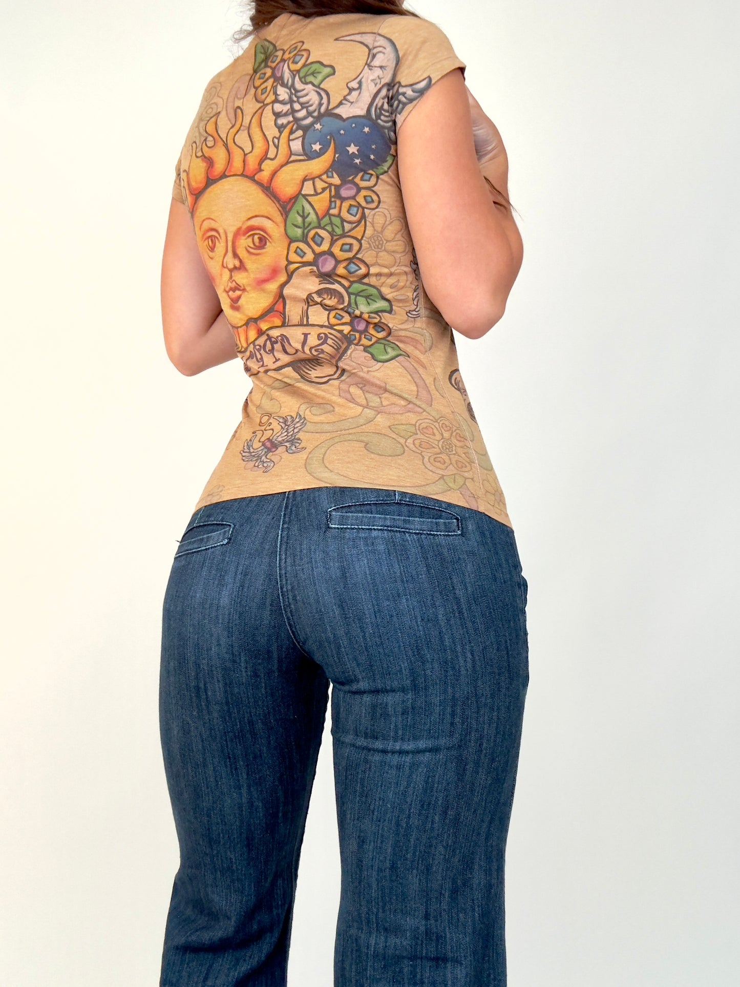 Sun Graphic Tee | Size S