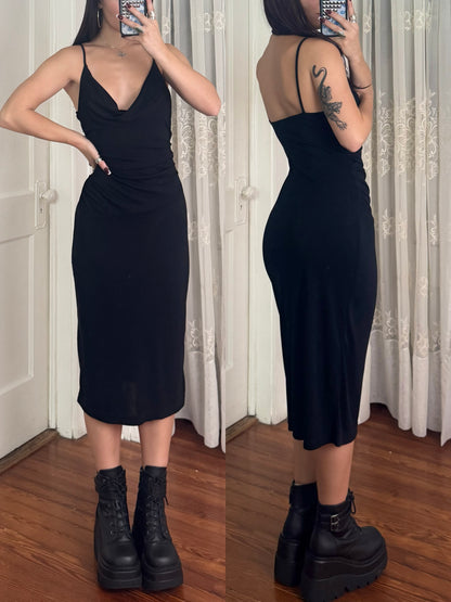90's Fitted Dress | Size L