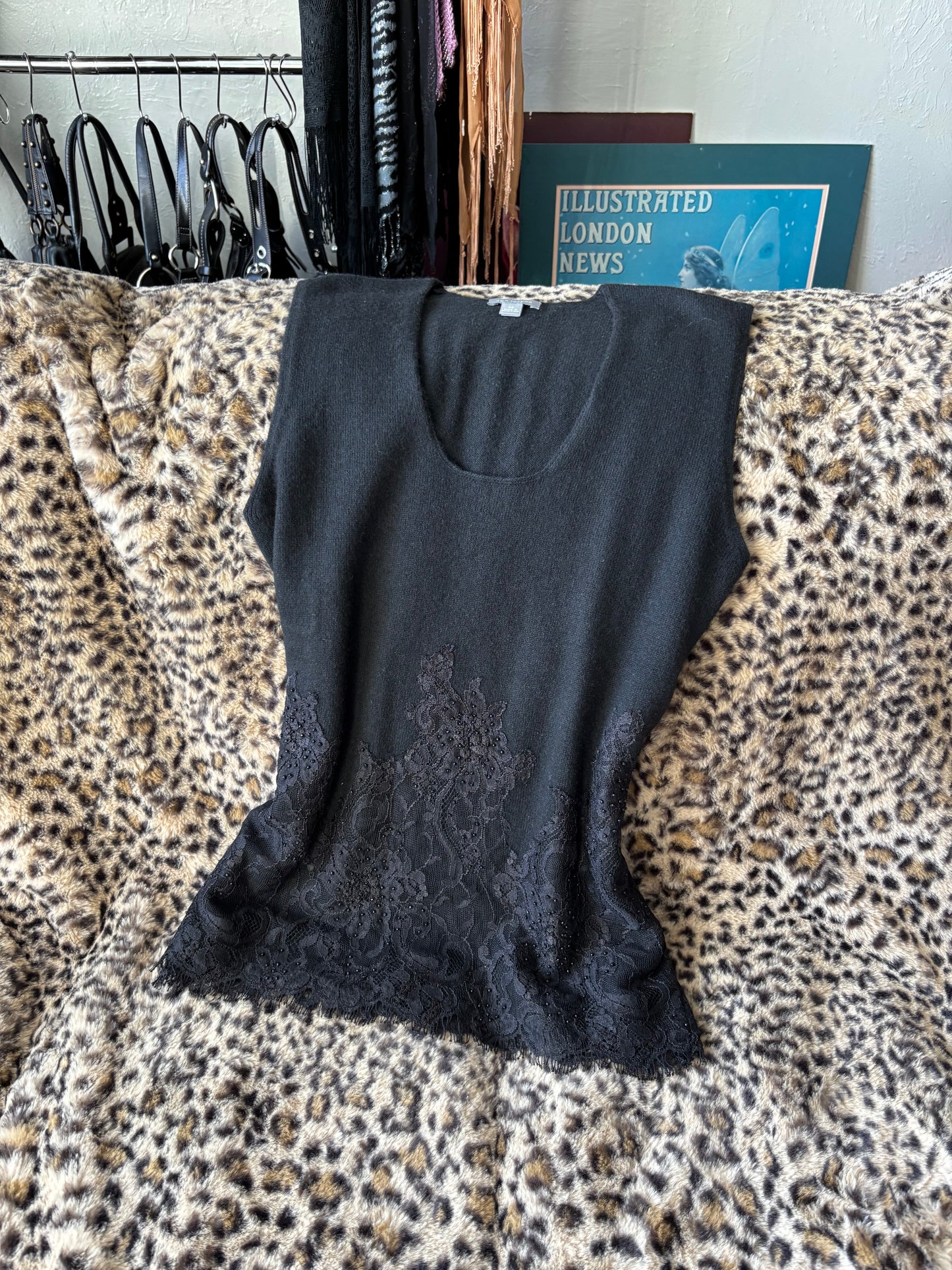 Ann Taylor 90's Cashmere Top | Size XS