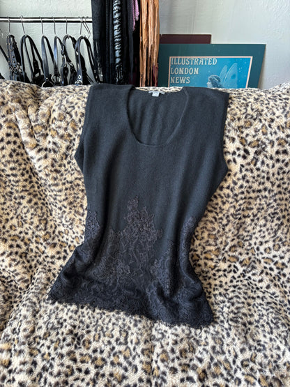 Ann Taylor 90's Cashmere Top | Size XS