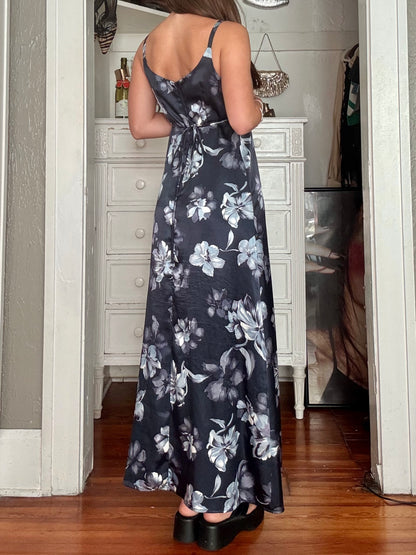 Whimsy 90's Tie Back Dress | Size M