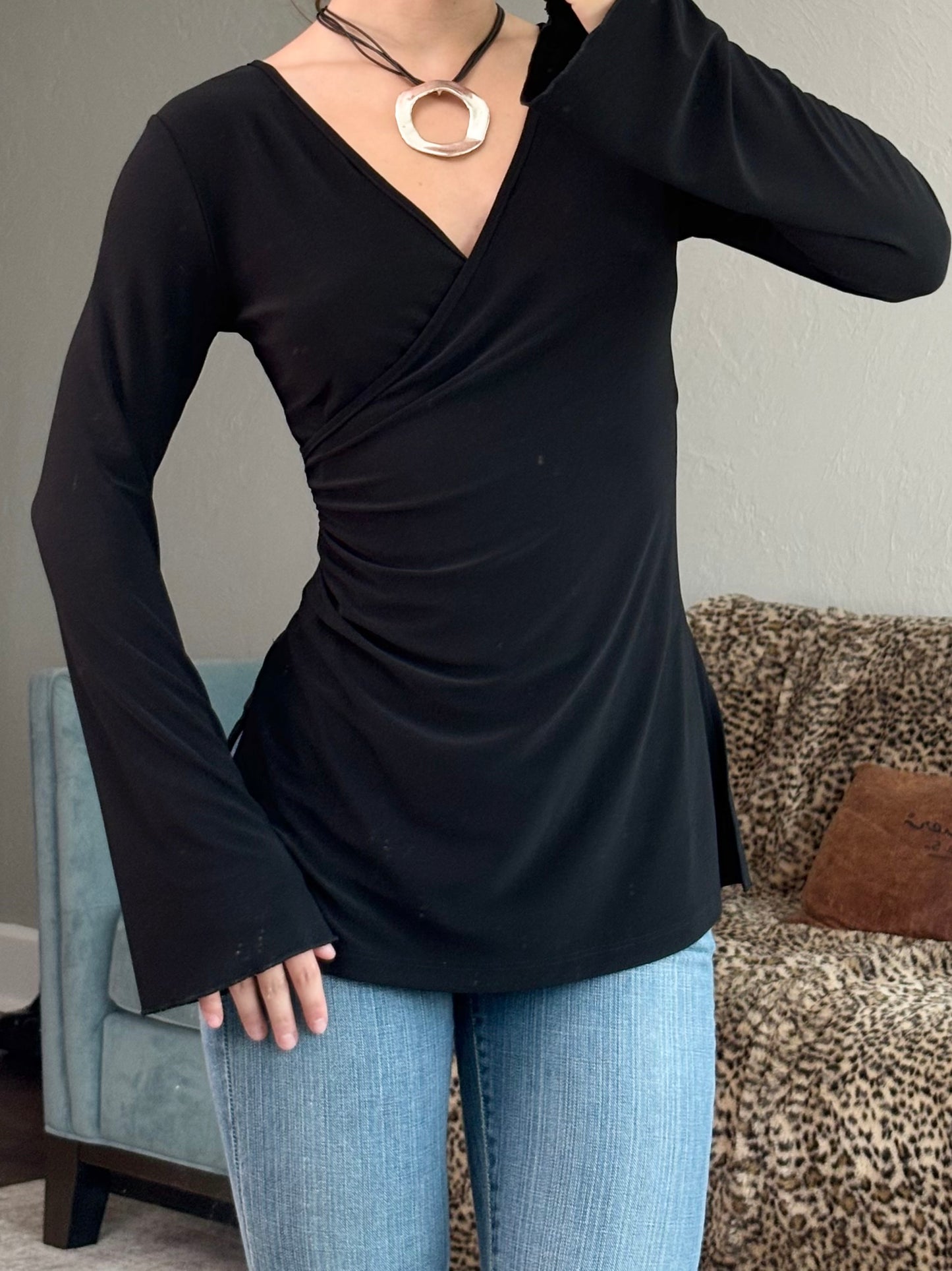 Geri C 90's Top | Size M