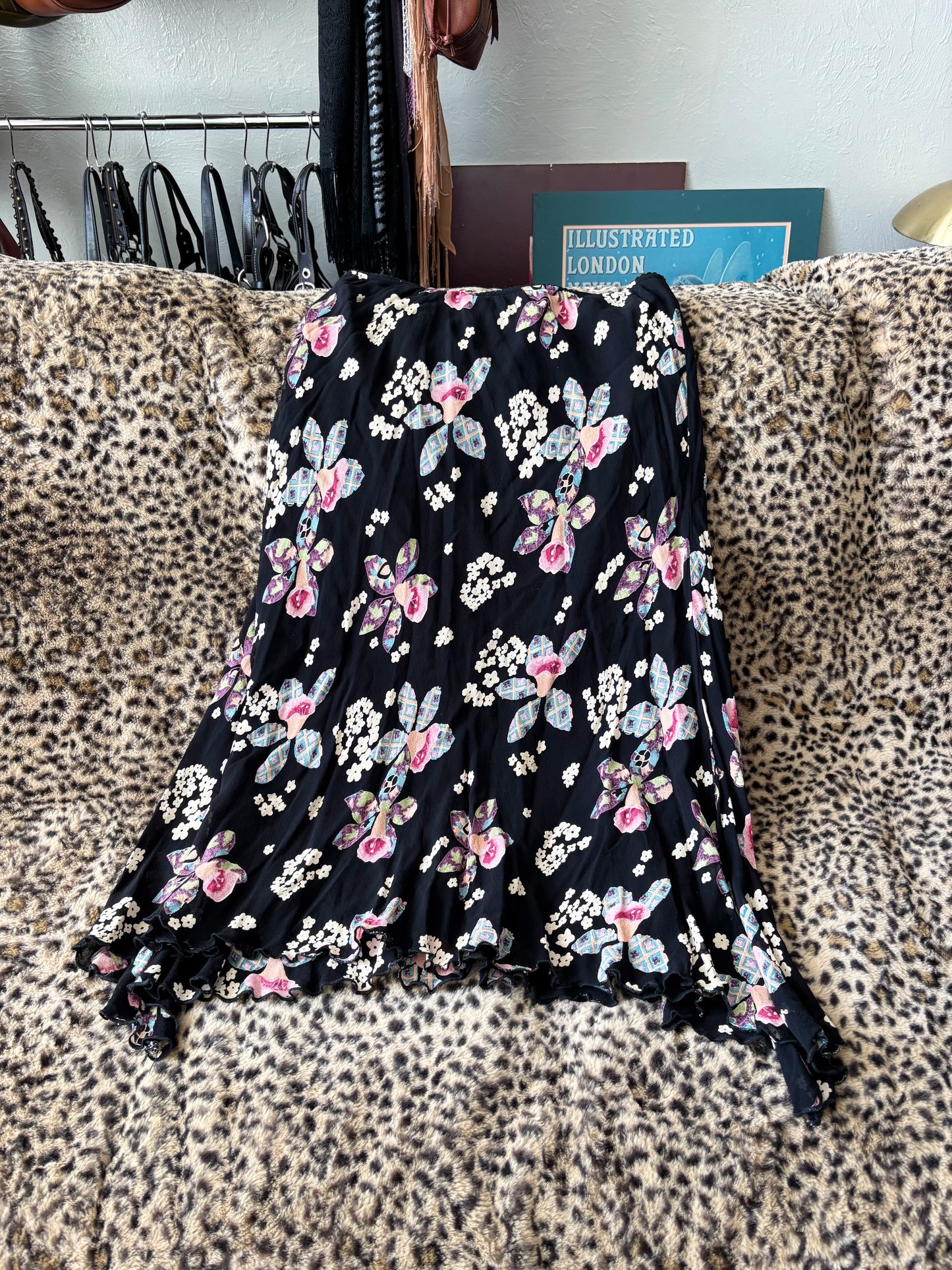 Angie 00's Mesh Skirt | Size 26" Waist