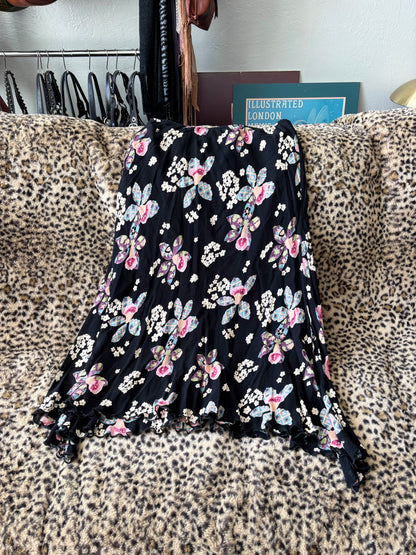 Angie 00's Mesh Skirt | Size 26" Waist