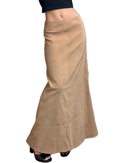 Cato 00’s Suede Skirt | Size 28” Waist