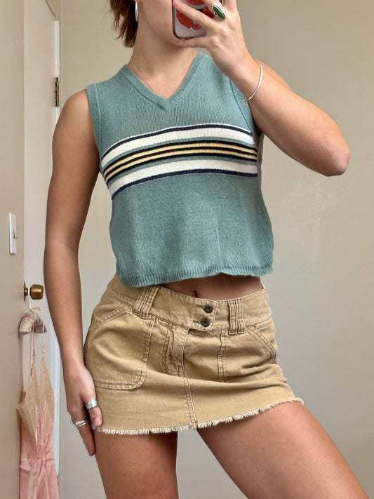 TFW 90’s Knit Vest | Size S