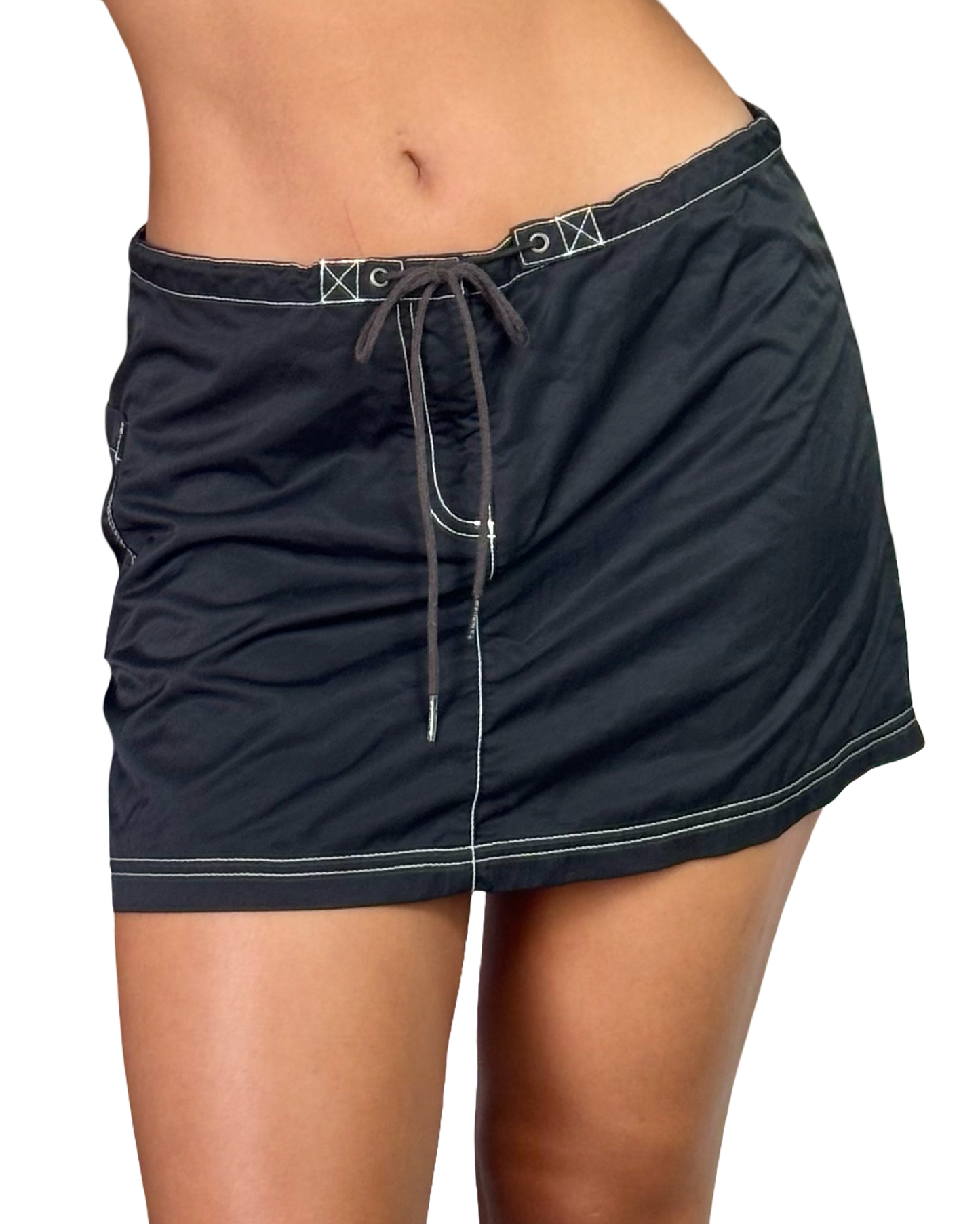Nylon Cargo Mini | Size 30” waist