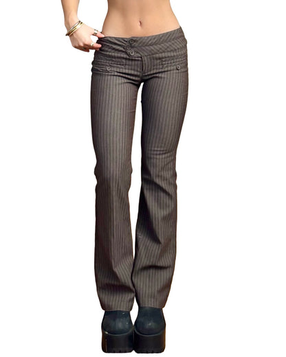 Joe 00's Pinstripe Pant | Size 28" Waist