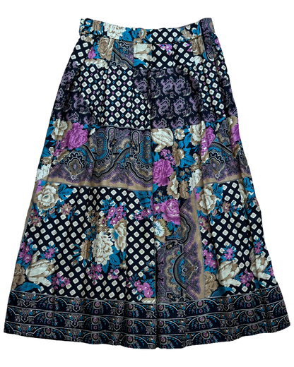 Koret Patchwork Maxi | Size 27” waist