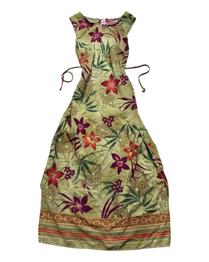 R&K 90’s Tie Back Dress | Size L/XL