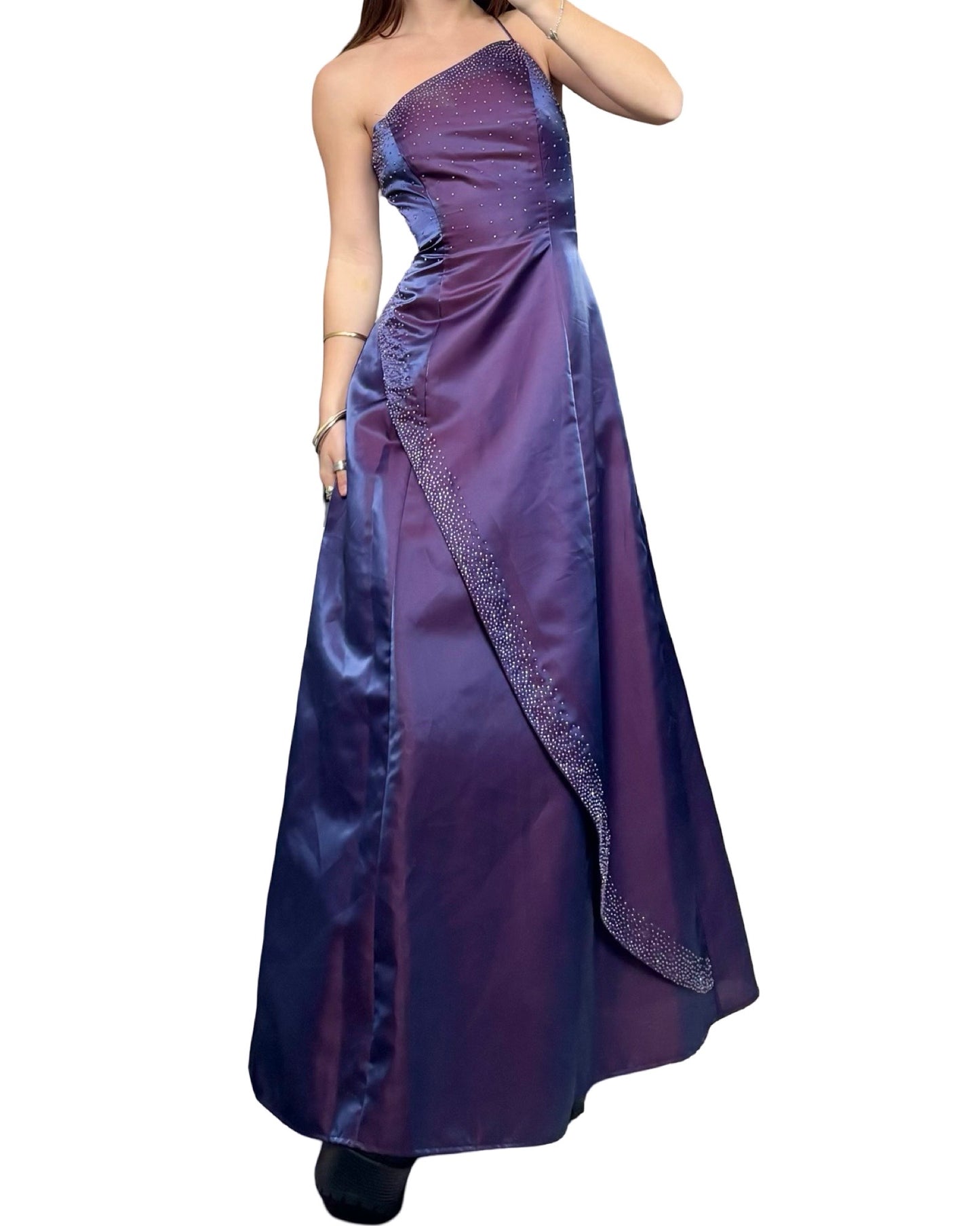 Morgan & Co 00's Deadstock Gown | Size 3/4