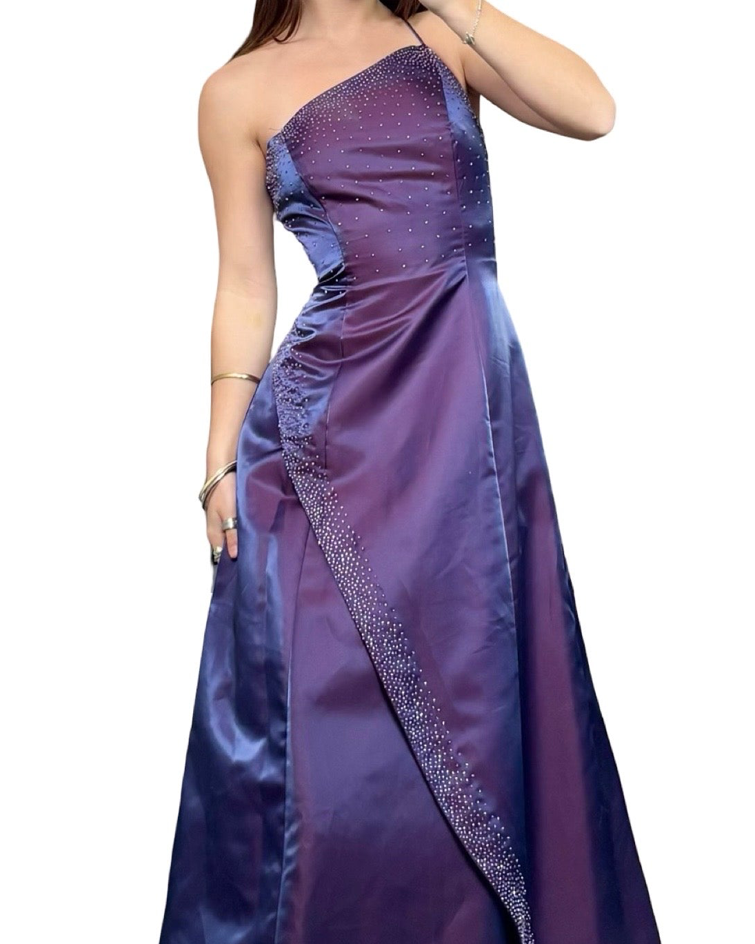 Morgan & Co 00's Deadstock Gown | Size 3/4