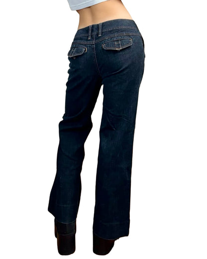 Loft 00's Front Seam Denim | Size 30"